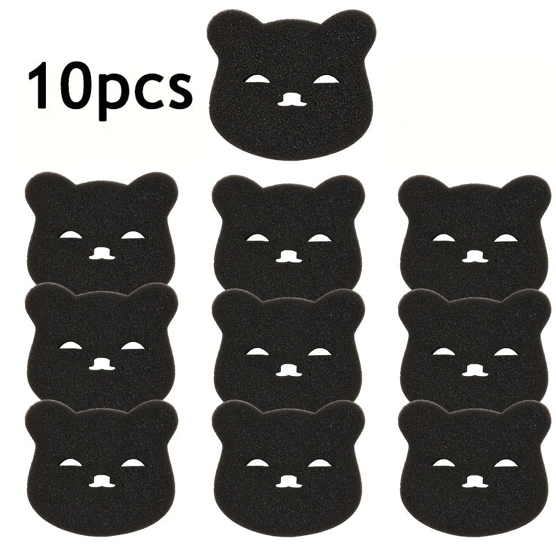 10-Pack Reusable Pet Hair Remover Sponges - Washing Machine & Laundry Hair Catcher, Non-Electric Fur Collector for Dog & Cat Fur, No Electricity Needed, Easy to Use, Ideal Gift for Pet Owners, Pet Hair Remover Sponge, Laundry