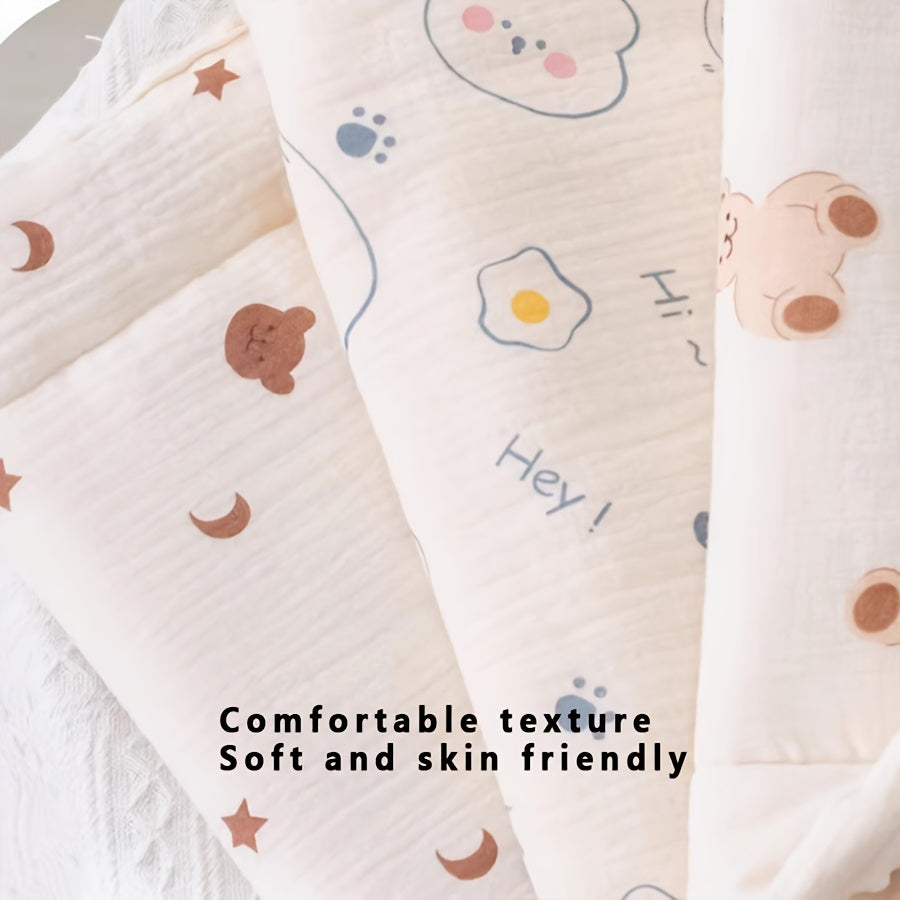 Coussin poussette doux et respirant pour enfants, motif dinosaure, léger et portable, adapté pour balancelle, chaise longue et poussette.