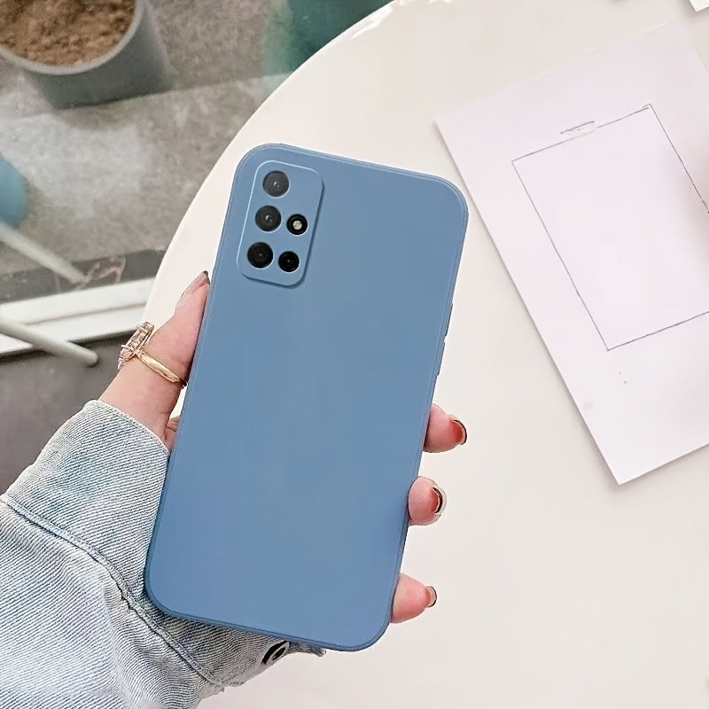 Coque classique unie pour Samsung Galaxy, ultra-fine, souple et résistante aux chocs, compatible avec plusieurs modèles S20 à S25 Ultra et FE.