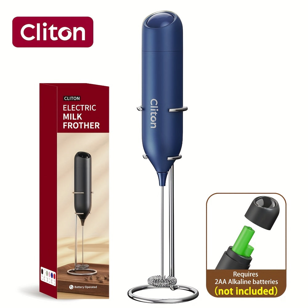 Mousseur à Lait Électrique Sans Fil : Fouet inox 304, fonctionnement silencieux, portable et compact, idéal café maison ou camping.