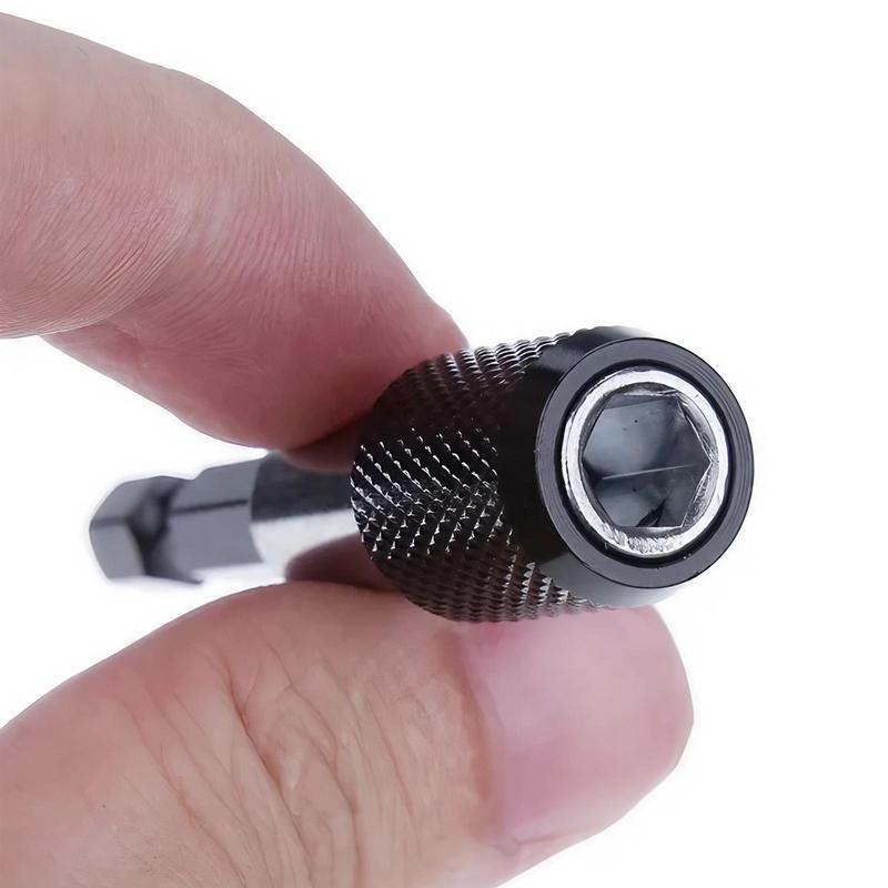 Magnetic Drill Bit Extension Set, Quick Release &amp; Universal Impact Electric Motor Drill Bit Holder, Durable &amp; Professional Power Tool Accessories