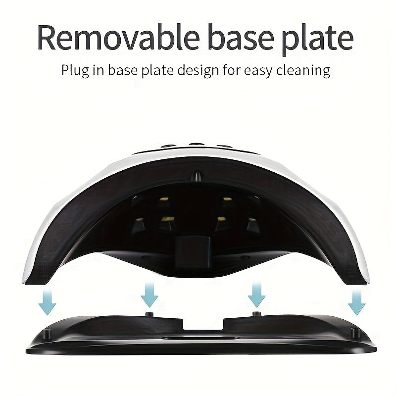 Lampe à ongles USB 24 LED, séchage rapide, qualité salon, idéale pour manucure professionnelle ou à domicile.