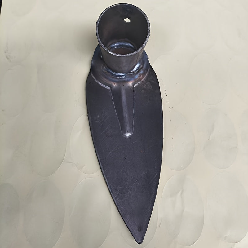 Mini-houe en acier au manganèse, poignée antidérapante ergonomique pour ameublir la terre et désherber, outil polyvalent adapté légumes, fleurs et jardin.