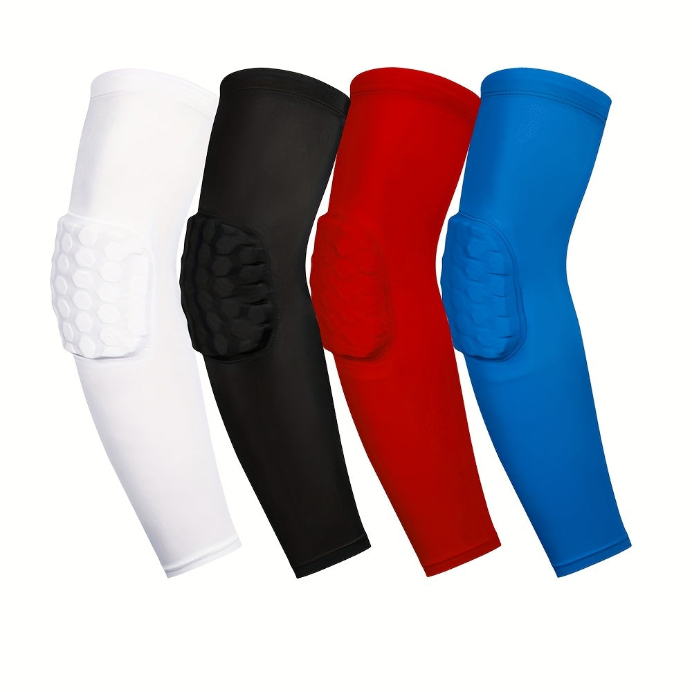 1pc/2pcs Spandex Fabric Hand and Arm Protector. Unisex, All-Season Wearable High Elasticity Breathable Sweat-Absorbent Comfortable Hand and Arm Protector, Sweat-Resistant