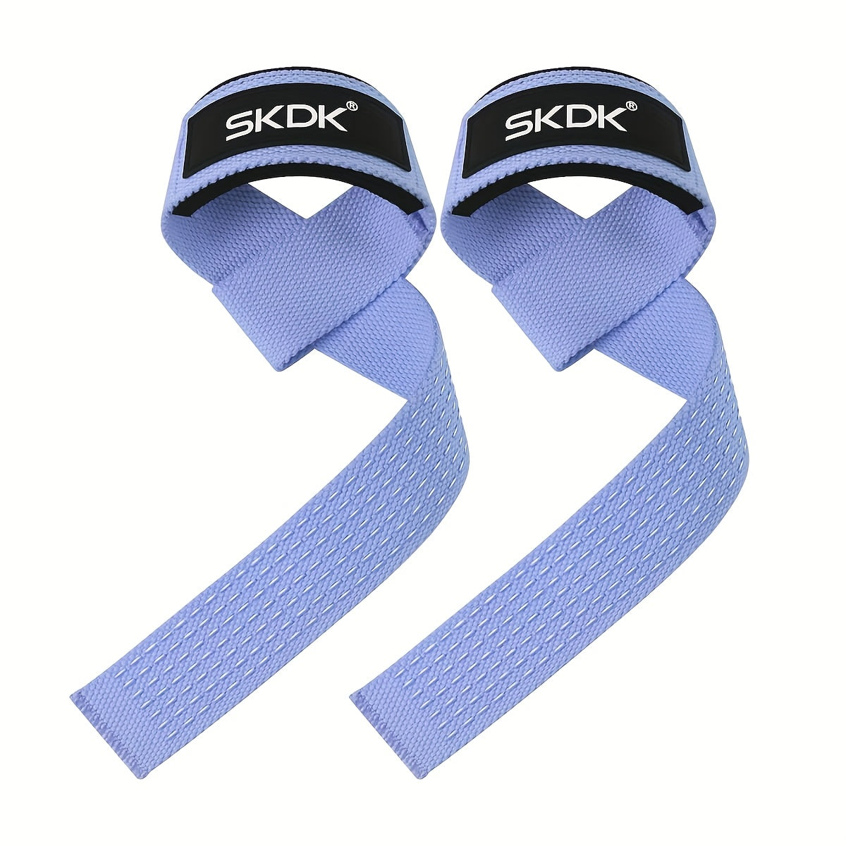 1 Pair SKDK Weight Lifting Wrist Straps with Extra Hand Grips - Breathable Mesh Gym Wrist Wraps for Deadlifts, Strength Training & Bodybuilding - Mixed Colors (Black/Blue/Pink/Red/Grey), Bodybuilding Essentials | Adjustable W