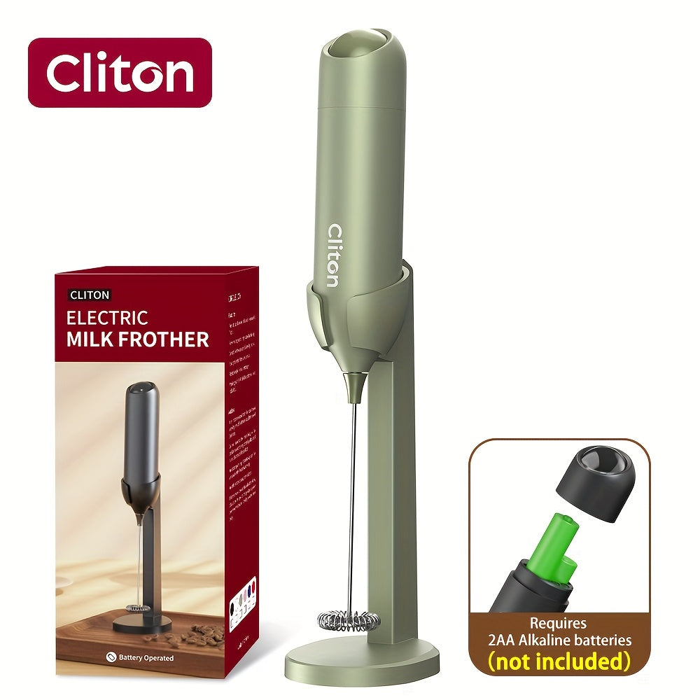 Mousseur à Lait Électrique Sans Fil : Fouet inox 304, fonctionnement silencieux, portable et compact, idéal café maison ou camping.