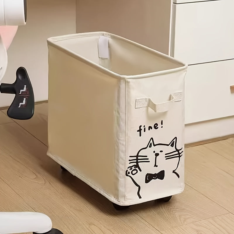 Chariot de rangement mobile sous bureau, idéal pour organiser le bureau, pratique et parfait comme cadeau pour toutes occasions.