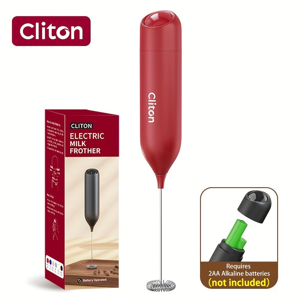 Mousseur à Lait Électrique Sans Fil : Fouet inox 304, fonctionnement silencieux, portable et compact, idéal café maison ou camping.