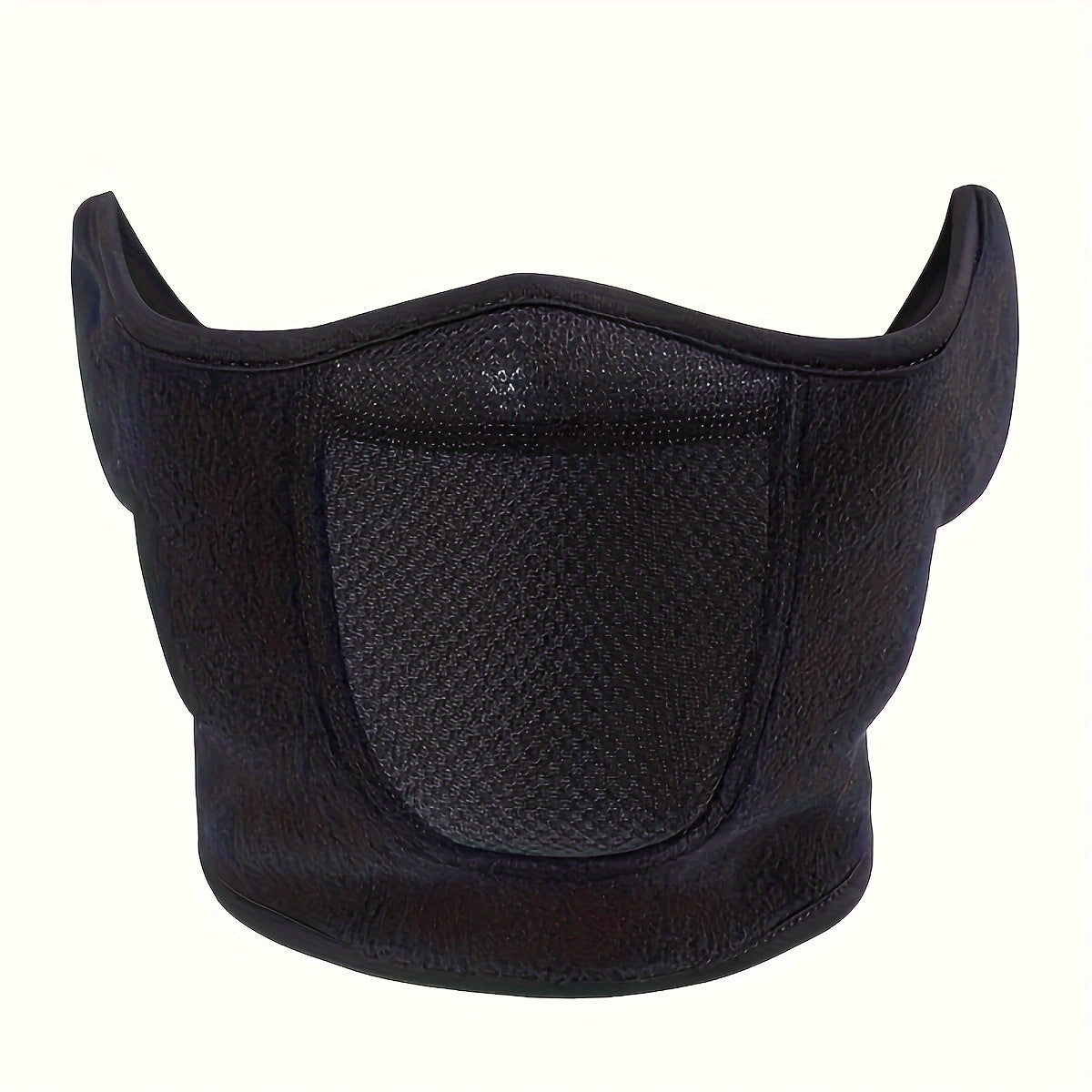 Masque d’hiver pour protection contre le vent et le froid, idéal pour moto, vélo, ski, randonnée et alpinisme, offrant confort et chaleur.