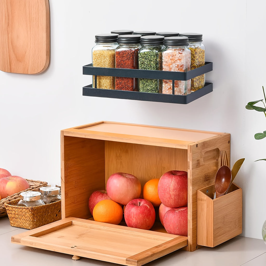 12/24pcs, Spice Jar Set, Plastic Spice Jar with Silvery Metal Lid, 160Ml Kitchen Seasoning Container, Kitchen Storage Bottle, Spice Jar with Lid And Label, Kitchen Supplies