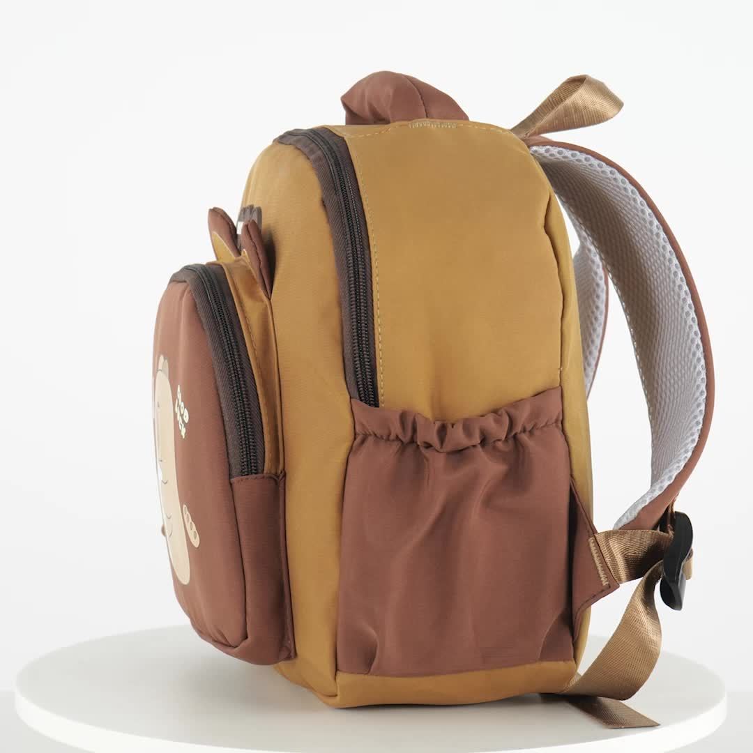 Cute Capybara Pattern Backpack - Large Capacity, Lightweight &amp; Stylish, Adjustable Straps, Durable Lining, Perfect for School, Travel &amp; Outings, Capybara Accessorie