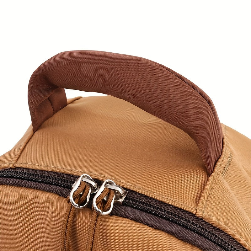 Cute Capybara Pattern Backpack - Large Capacity, Lightweight &amp; Stylish, Adjustable Straps, Durable Lining, Perfect for School, Travel &amp; Outings, Capybara Accessorie