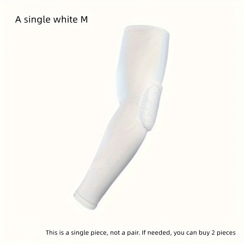 1pc/2pcs Spandex Fabric Hand and Arm Protector. Unisex, All-Season Wearable High Elasticity Breathable Sweat-Absorbent Comfortable Hand and Arm Protector, Sweat-Resistant