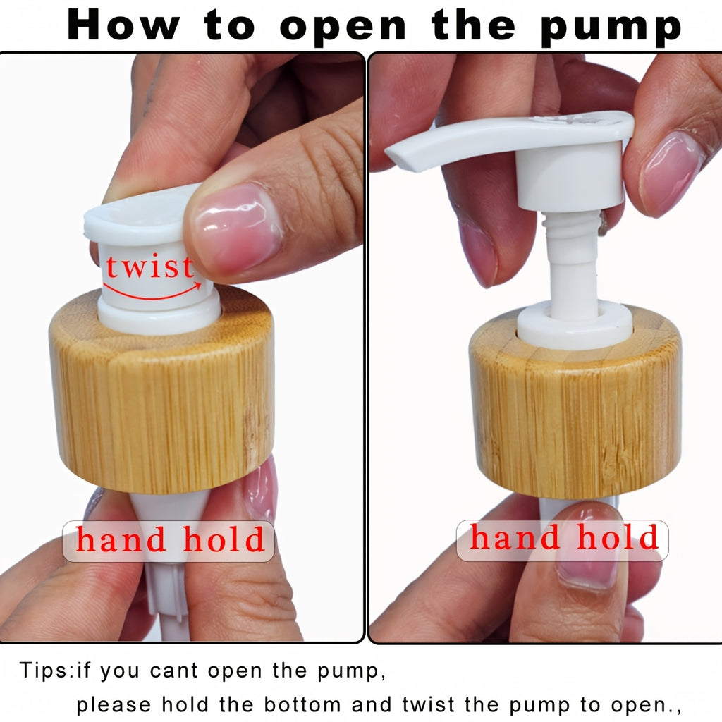 Set de distributeurs de salle de bain rechargeable (3 pièces). Distributeur de lotion, support pour coton-tiges et organisateur de brosses à dents, manuel, sans électricité.