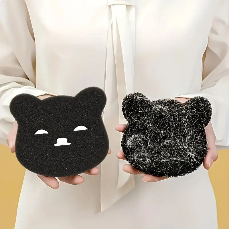 10-Pack Reusable Pet Hair Remover Sponges - Washing Machine & Laundry Hair Catcher, Non-Electric Fur Collector for Dog & Cat Fur, No Electricity Needed, Easy to Use, Ideal Gift for Pet Owners, Pet Hair Remover Sponge, Laundry