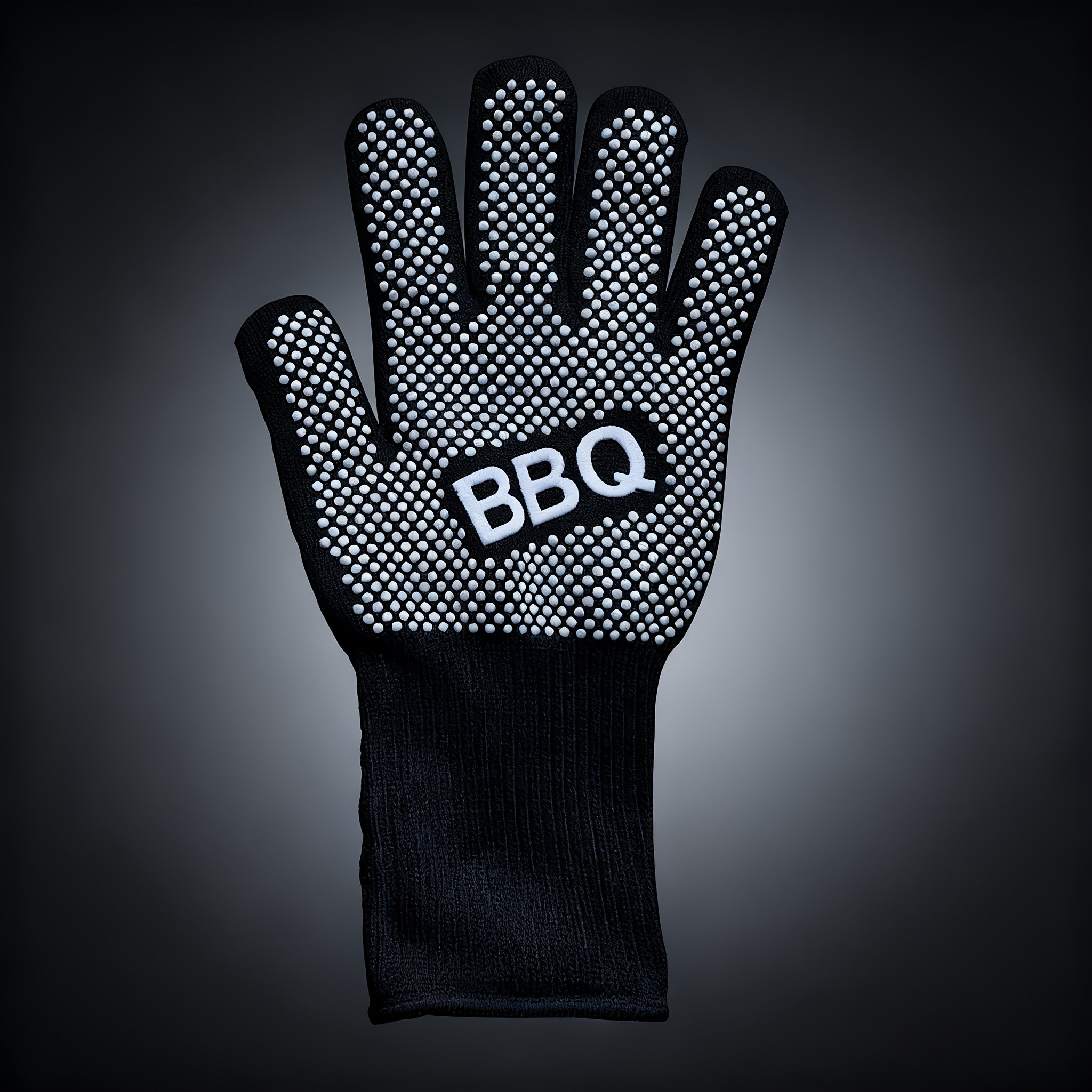 Gants de cuisine résistants à la chaleur : isolation four, protection anti-coupure, silicone antidérapant pour BBQ et cuisson. Vendu à l’unité.