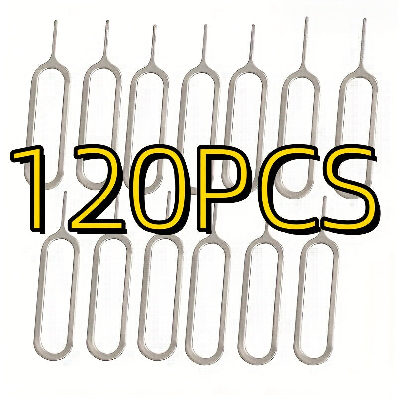 10/20/30/50/70/80/90/100/120pcs SIM Card Holder Pins - Precision-Engineered Metal Clamps for Secure Card Slot Attachment, Durable & Reliable Connectors for Phones, Tablets, Cameras, Smartphones, Tablets, Cameras, Smartphones,