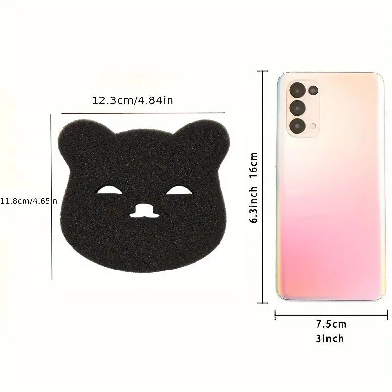 10-Pack Reusable Pet Hair Remover Sponges - Washing Machine & Laundry Hair Catcher, Non-Electric Fur Collector for Dog & Cat Fur, No Electricity Needed, Easy to Use, Ideal Gift for Pet Owners, Pet Hair Remover Sponge, Laundry