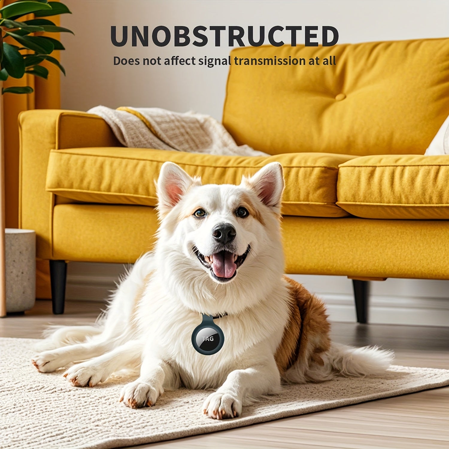 Lot de 4 coques de protection pour Apple AirTag, anti-perte, avec porte-clés, sécurise et transporte facilement votre traceur.