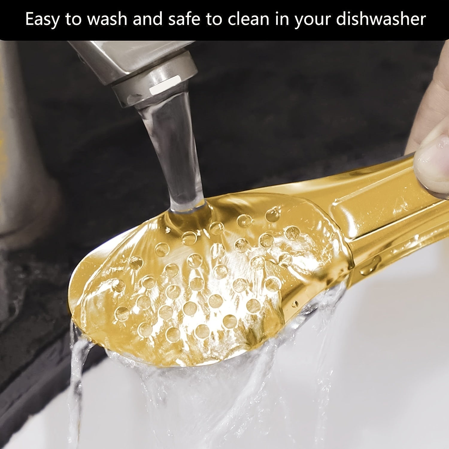 Lot de 6 pinces en acier inoxydable (17,78‑30,48 cm), résistantes à la chaleur et lave-vaisselle, idéales salades, BBQ, pâtes, fruits et buffet.