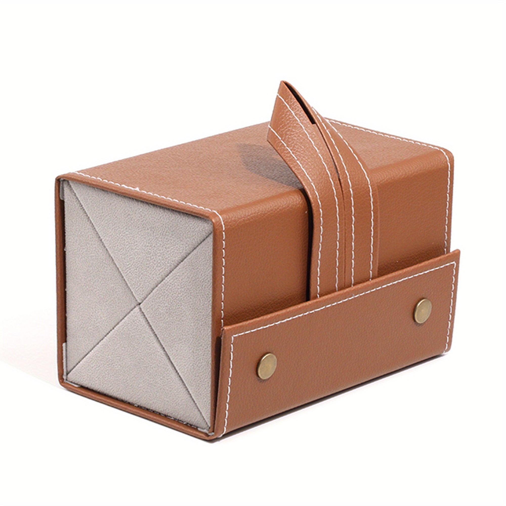 Organisateur pliable pour lunettes, 3 à 6 emplacements, idéal pour voyage et affichage pratique de plusieurs paires d’optique.