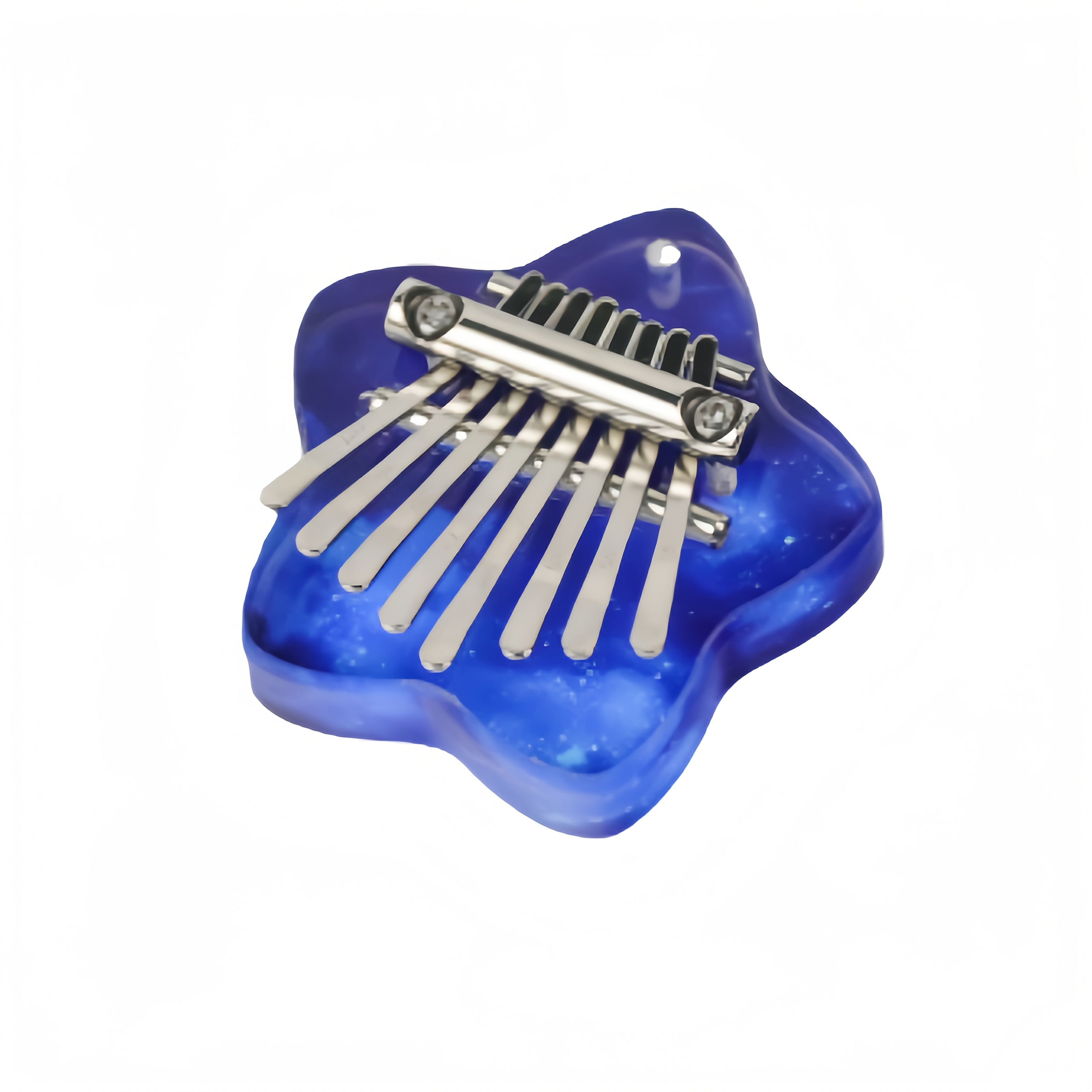 Kalimba huit tons de haute qualité, piano à doigts, instrument musical pour 14 ans et plus, idéal fêtes et cadeaux.