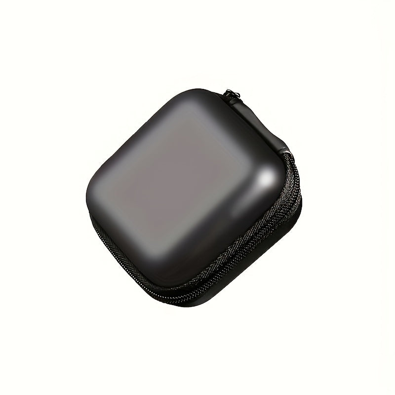 Boîte de rangement électronique portable en EVA, antichoc, idéale pour écouteurs, câbles et adaptateurs ; protection fiable, gestion anti-enchevêtrement, usage toutes saisons.