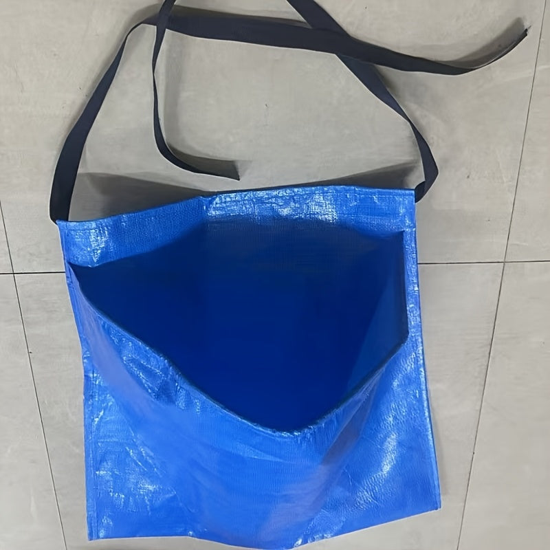 Heavy-Duty Large Capacity PE Overalls - Heavy-Duty All-in-One Workwear for Farmers, Gardening, Agriculture - Spacious Work Area, Easy-Clean Design, Durable &amp; Sturdy - Ideal for Planting, Harvesting, Weeding, Seed Starting - C