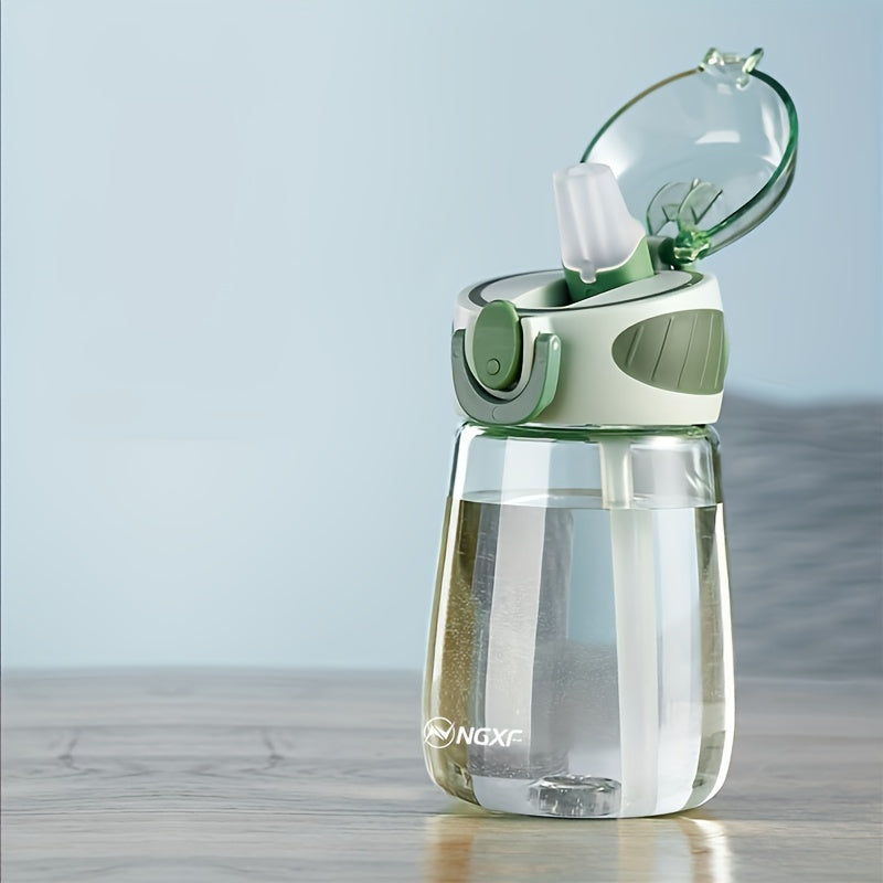 Leak-Proof Portable Water Bottle - Cute, Compact Design for Men &amp; Women, PVC-Free Plastic, Ideal for Outdoor Activities &amp; Travel