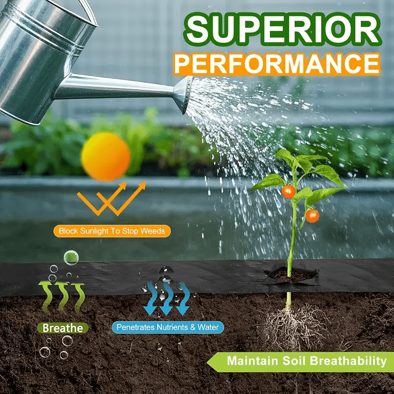 Breathable Hole Strawberry and Vegetable Planting Net for Garden Use - Durable PP Material, All-Season Usage, DIY Cuttable to Size, Suitable for Gardening Prevent Weed Growth Easy to use &amp; Store, Strawberry Growing Aid, Guard