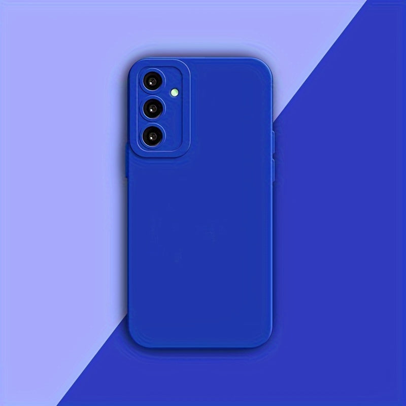 Coque de protection pour smartphone Samsung, motif œil coloré, design ludique, protège contre chocs et rayures, compatible avec de nombreux modèles Galaxy.