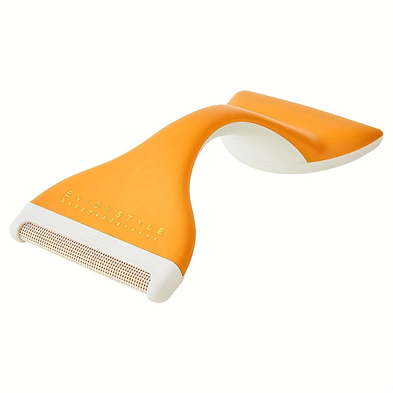 Brosse anti-peluches réversible portable, retire poils d’animaux et fibres, adaptée vêtements, tapis et tissus, usage manuel efficace.