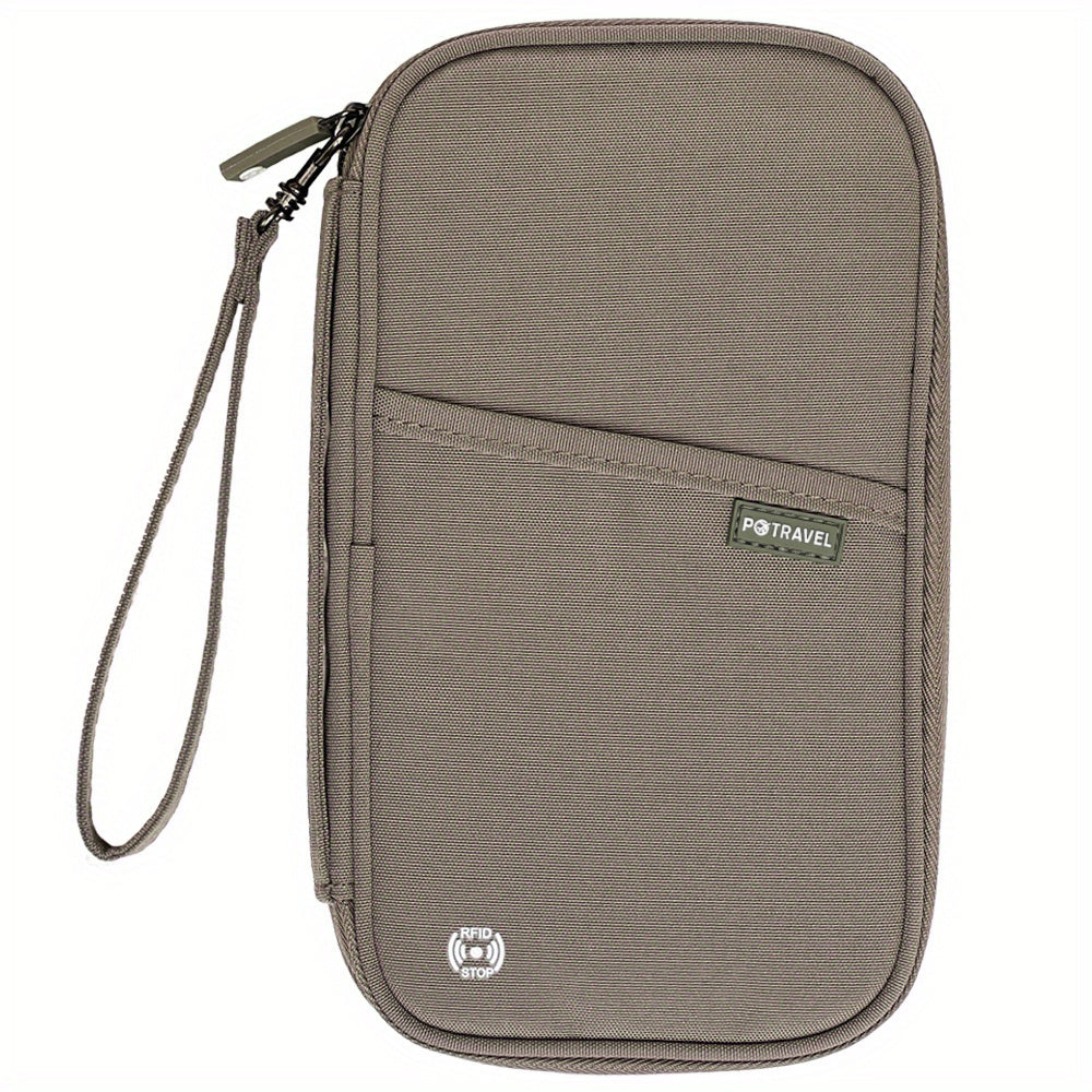 Porte-passeport de voyage familial – organise passeports et documents, léger, pratique et sécurisé pour tous vos déplacements.