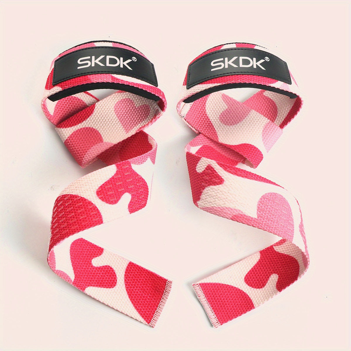 1 Pair SKDK Weight Lifting Wrist Straps with Extra Hand Grips - Breathable Mesh Gym Wrist Wraps for Deadlifts, Strength Training & Bodybuilding - Mixed Colors (Black/Blue/Pink/Red/Grey), Bodybuilding Essentials | Adjustable W