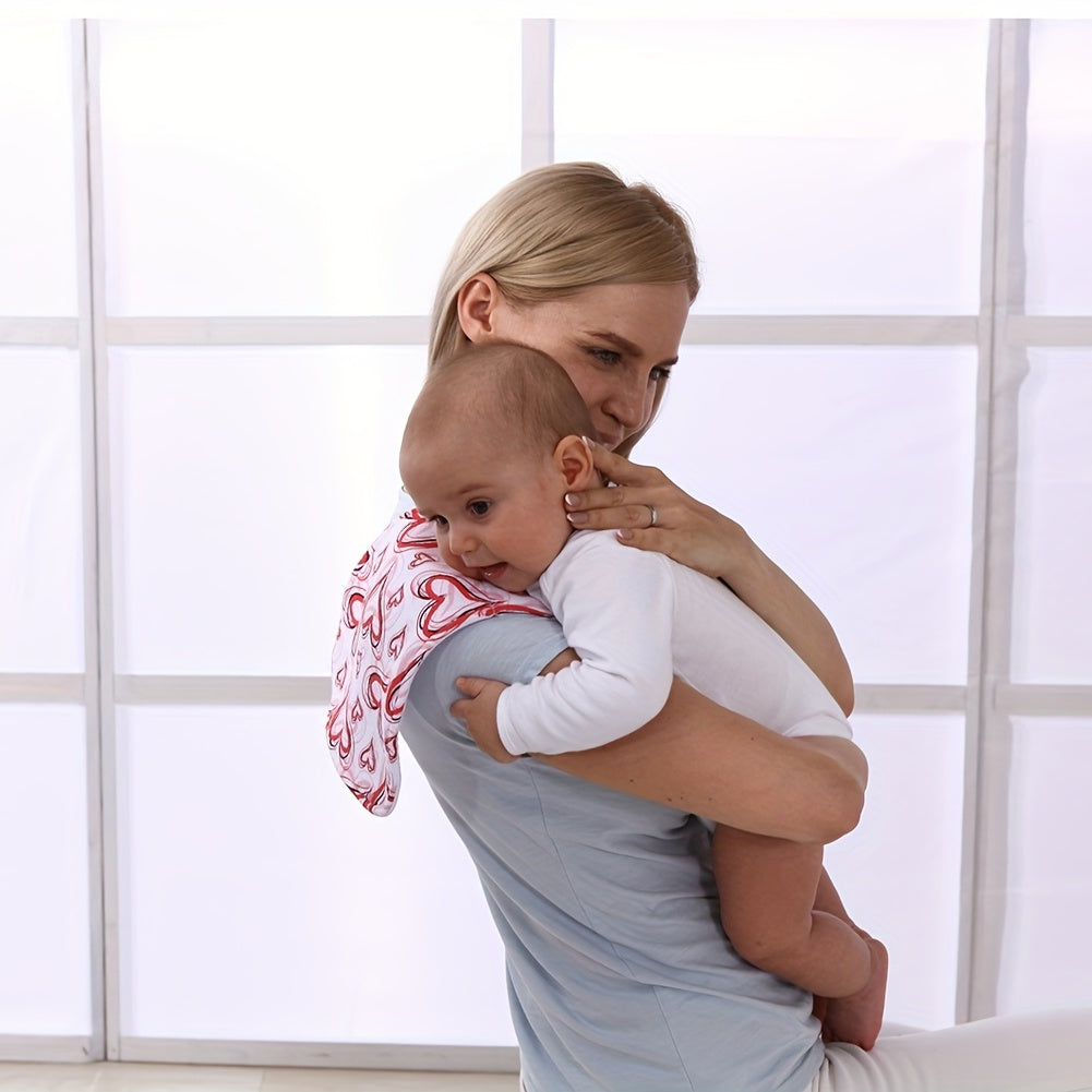 Lot de 5 langes en coton, extra absorbants et doux, pour bébés garçons et filles.