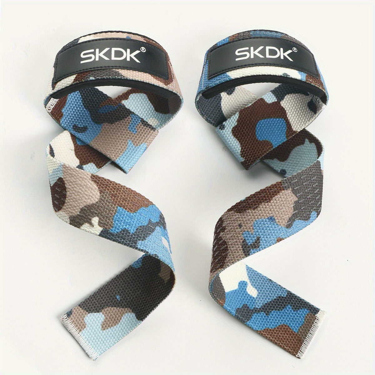 1 Pair SKDK Weight Lifting Wrist Straps with Extra Hand Grips - Breathable Mesh Gym Wrist Wraps for Deadlifts, Strength Training & Bodybuilding - Mixed Colors (Black/Blue/Pink/Red/Grey), Bodybuilding Essentials | Adjustable W