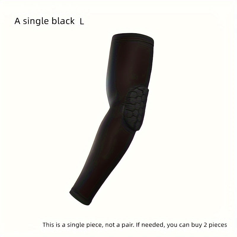 1pc/2pcs Spandex Fabric Hand and Arm Protector. Unisex, All-Season Wearable High Elasticity Breathable Sweat-Absorbent Comfortable Hand and Arm Protector, Sweat-Resistant