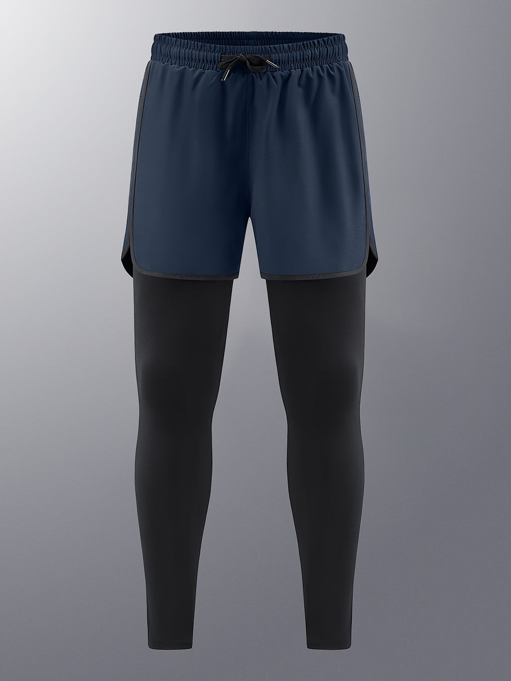 Pantalon de sport homme, séchage rapide, doublure intérieure, extensible avec poches, parfait pour course, basketball et entraînement.