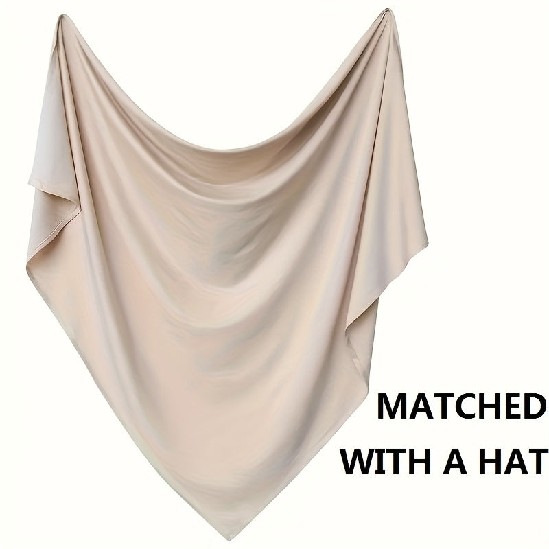 Ensemble couverture emmaillotage et bonnet pour nouveau-né, unisexe, idéal pour Halloween, Noël et premières sorties.