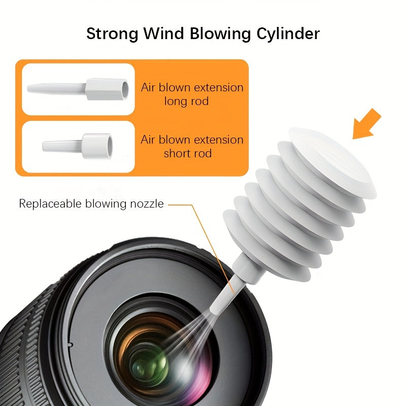 Kit de nettoyage 20-en-1 pour clavier, PC, téléphone, casque et appareil photo, incluant pinceaux et stylet, idéal pour entretien précis et complet.