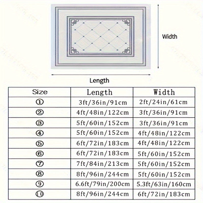 Tapis d’appoint en peluche douce Idéal pour salon, chambre, bureau ou coin maquillage, ajoute confort et décoration chaleureuse à la maison.
