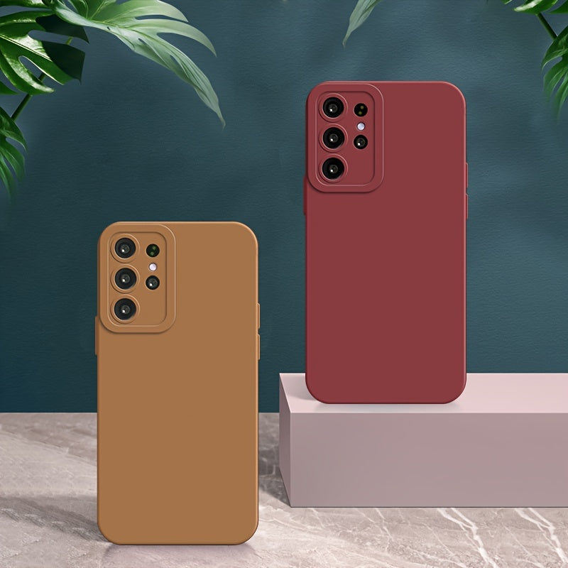 Coque de protection pour smartphone Samsung, motif œil coloré, design ludique, protège contre chocs et rayures, compatible avec de nombreux modèles Galaxy.