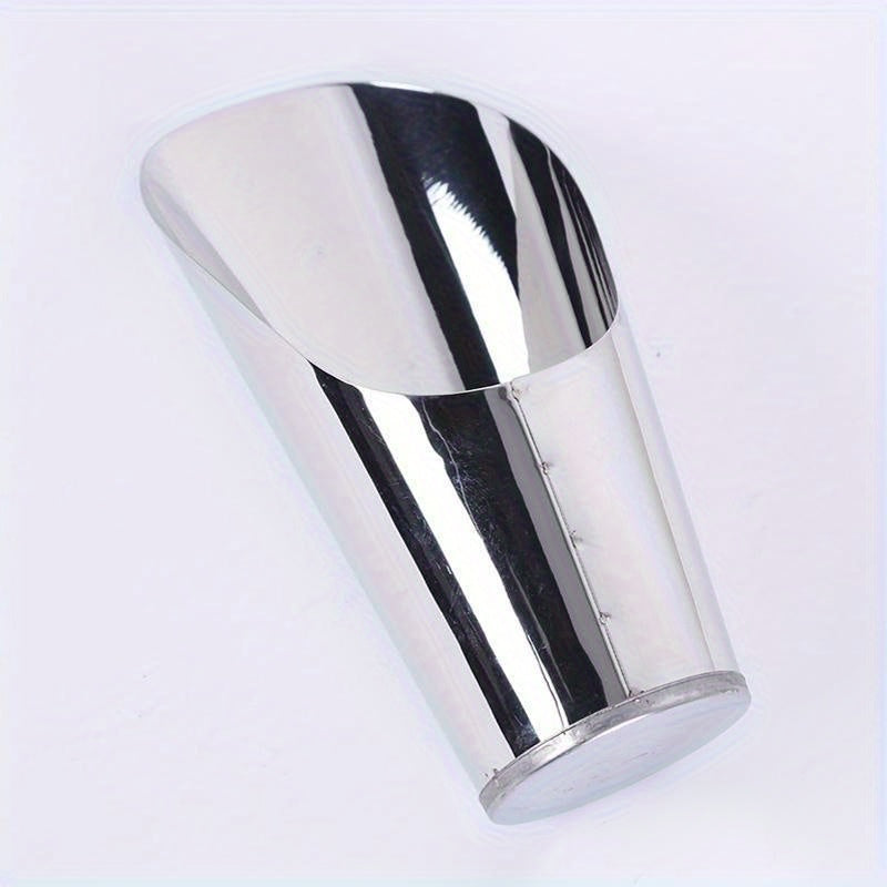 مجرفة دلو متينة من الفولاذ المقاوم للصدأ - مثالية للنباتات العصارية والشتلات والنباتات المزروعة في أوعية | أدوات أساسية للحدائق المنزلية مع مجرفة ناعمة وعاكسة