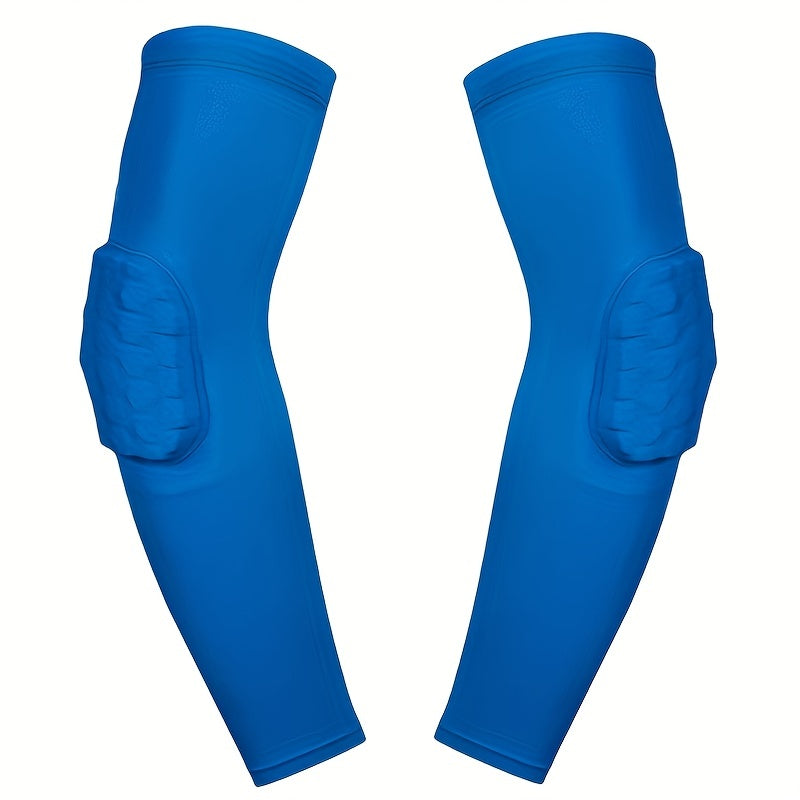 1pc/2pcs Spandex Fabric Hand and Arm Protector. Unisex, All-Season Wearable High Elasticity Breathable Sweat-Absorbent Comfortable Hand and Arm Protector, Sweat-Resistant