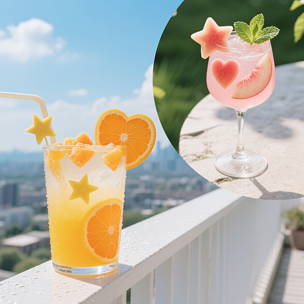 Lot de 30 emporte-pièces miniatures avec boîte, formes géométriques variées, parfaits pour biscuits, chocolat, fruits, pâte à modeler et créations culinaires.