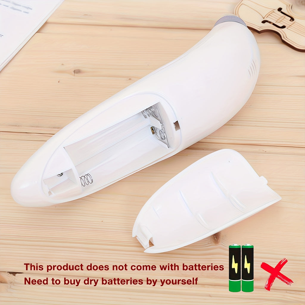 Appareil portable GENAI pour nettoyage des pores, 4 sondes, doux et sûr, adapté hommes et femmes, fonctionne sur piles.