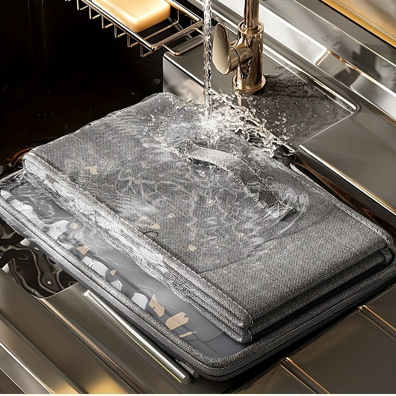 Extra Large Stackable Storage Box - Versatile, Space-Saving Organizer for Closet, Bedroom, Kitchen &amp; More - Ideal for Books, Clothes &amp; Linens, Mother and Bedding Storage Box