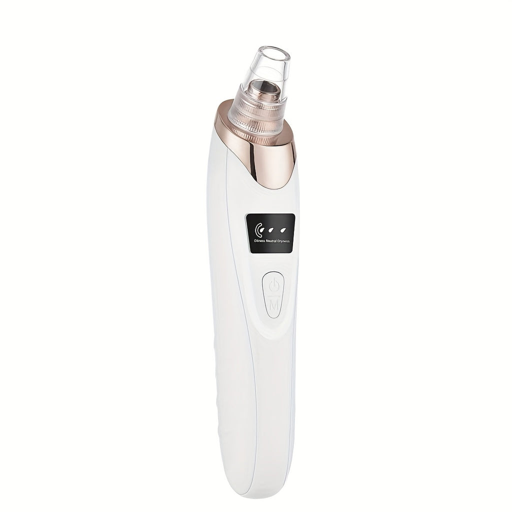 Appareil beauté facial portable, nouvelle version, exfoliation douce et élimination des cellules mortes, outil essentiel pour soins à domicile.