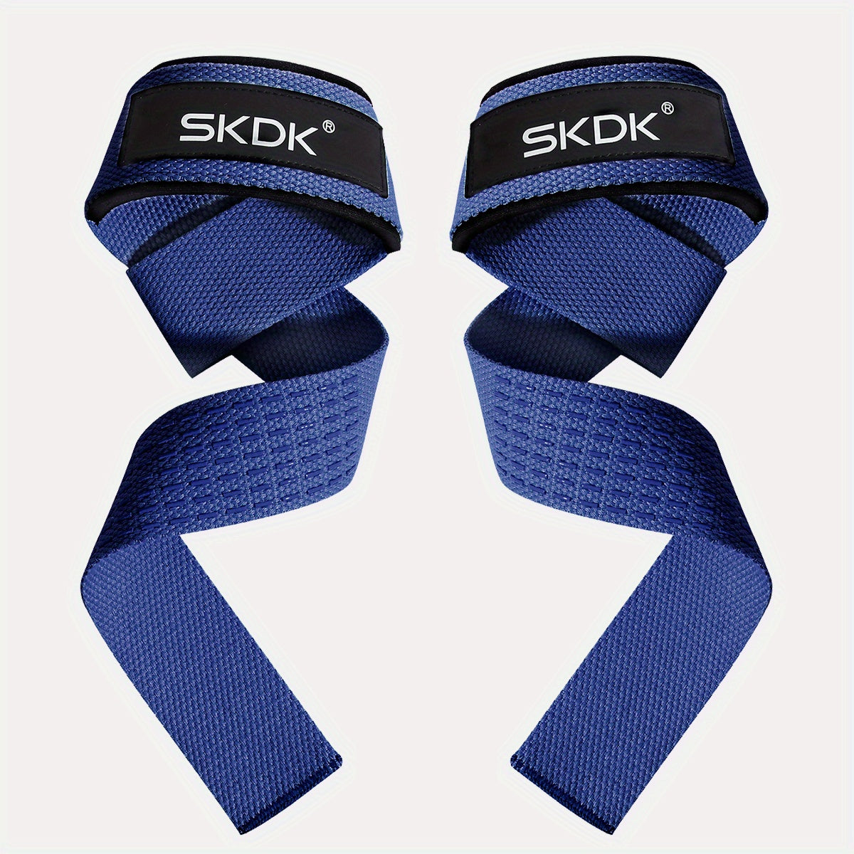 1 Pair SKDK Weight Lifting Wrist Straps with Extra Hand Grips - Breathable Mesh Gym Wrist Wraps for Deadlifts, Strength Training & Bodybuilding - Mixed Colors (Black/Blue/Pink/Red/Grey), Bodybuilding Essentials | Adjustable W