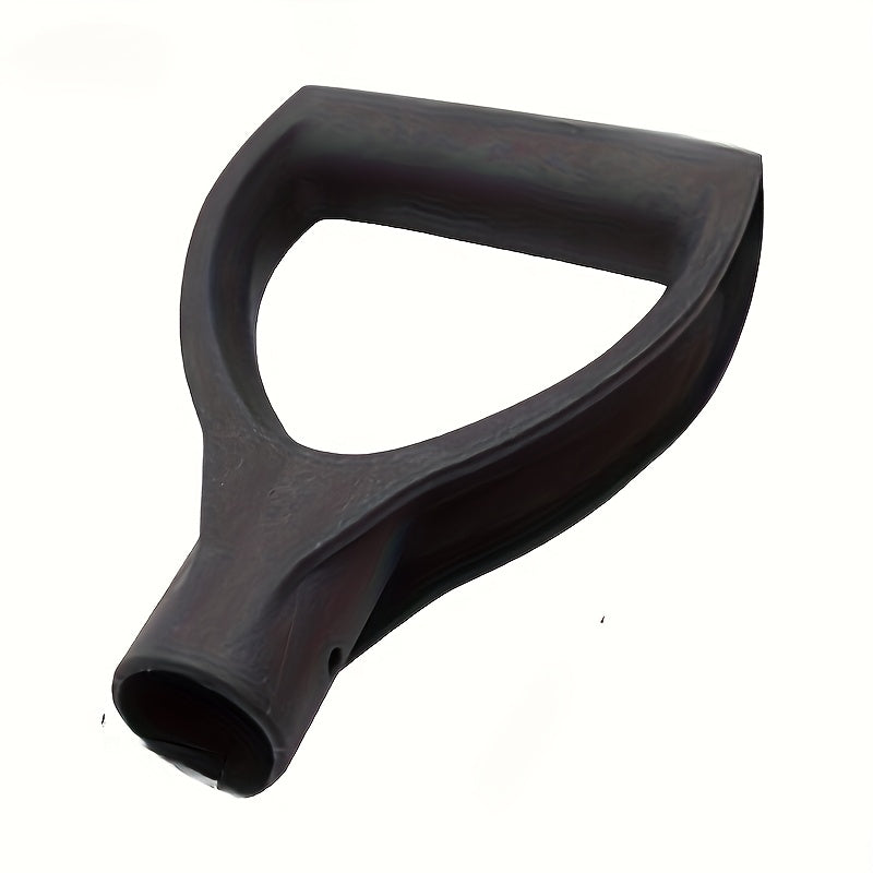 1pc Heavy-Duty Ergonomic Durable Plastic Shovel Handle with Ergonomic Grip &amp; Curved/Straight Design - Compatible with Shovel, Spade, Lawn Mower-like Attachments - Ideal for Snow Removal, Gardening, Landscaping, Soil Digging